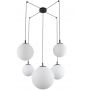 Lampa wisząca 5x15 W czarna 4791 TK Lighting Esme zdj.5