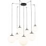 Lampa wisząca powyżej 6x15 W czarna 4794 TK Lighting Esme zdj.4