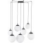 Lampa wisząca powyżej 6x15 W czarna 4794 TK Lighting Esme zdj.5