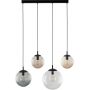 Lampa wisząca 4x15 W czarna 4795 TK Lighting Esme zdj.1