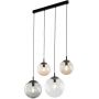 Lampa wisząca 4x15 W czarna 4795 TK Lighting Esme zdj.4