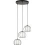 Lampa wisząca 3x6 W czarny 4812 TK Lighting Beniamin zdj.5