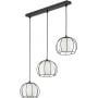 Lampa wisząca 3x6 W czarny 4813 TK Lighting Beniamin zdj.1