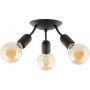 Lampa podsufitowa 3x15 W czarna 4829 TK Lighting Rubio zdj.1