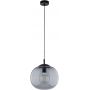 Lampa wisząca 1x15 W czarna 4972 TK Lighting Vibe zdj.1