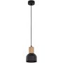 Lampa wisząca 1x15 W czarna 4894 TK Lighting Cairo zdj.1