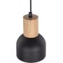 Lampa wisząca 1x15 W czarna 4894 TK Lighting Cairo zdj.6