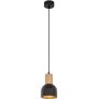 Lampa wisząca 1x15 W czarna 4894 TK Lighting Cairo zdj.7