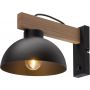 Kinkiet 1x15 W brązowy 4961 TK Lighting Oslo zdj.4