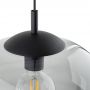 Lampa wisząca 1x15 W czarna 4972 TK Lighting Vibe zdj.4