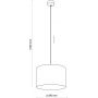 Lampa wisząca 4991 TK Lighting Moreno zdj.2