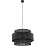 Lampa wisząca 1x15 W czarna 4999 TK Lighting Calisto zdj.1