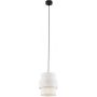 Lampa wisząca 1x15 W biała 5094 TK Lighting Calisto zdj.1