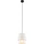 Lampa wisząca 1x15 W biała 5094 TK Lighting Calisto zdj.6