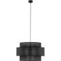 Lampa wisząca 3x15 W czarna 5099 TK Lighting Calisto zdj.1