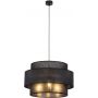 Lampa wisząca 3x15 W czarna 5099 TK Lighting Calisto zdj.5