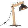 Lampa stołowa 1x15 W brązowy 5346 TK Lighting Oslo zdj.6