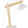 Lampa stołowa 1x15 W drewno 5347 TK Lighting Oslo zdj.4