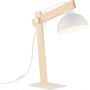 Lampa stołowa 1x15 W drewno 5347 TK Lighting Oslo zdj.5