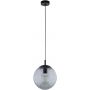 Lampa wisząca 1x15 W czarna 5378 TK Lighting Esme zdj.1