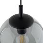 Lampa wisząca 1x15 W czarna 5379 TK Lighting Esme zdj.3