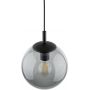 Lampa wisząca 1x15 W czarna 5379 TK Lighting Esme zdj.4