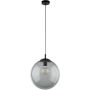 Lampa wisząca 1x15 W czarna 5380 TK Lighting Esme zdj.1