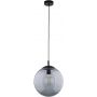 Lampa wisząca 1x15 W czarna 5380 TK Lighting Esme zdj.3