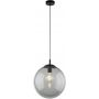 Lampa wisząca 1x15 W czarna 5380 TK Lighting Esme zdj.4