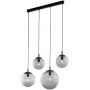 Lampa wisząca 4x15 W grafitowa 5381 TK Lighting Esme zdj.1