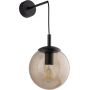 Kinkiet 1x15 W bursztynowy 5389 TK Lighting Esme zdj.1