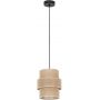 Lampa wisząca 1x15 W czarna 5401 TK Lighting Calisto zdj.1