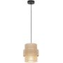 Lampa wisząca 1x15 W czarna 5401 TK Lighting Calisto zdj.5