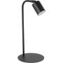 Lampa biurkowa 1x10 W czarna 5414 TK Lighting Logan zdj.1