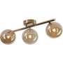 Lampa podsufitowa 3x6 W złoty 5418 TK Lighting Estera zdj.3