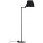 Lampa stojąca 1x15 W czarna 5432 TK Lighting Panaro zdj.1