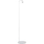 Lampa stojąca 1x10 W biała 5484 TK Lighting Logan zdj.1