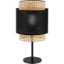 Lampa stołowa 5567 TK Lighting Boho Black zdj.1