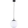 Lampa wisząca 1x15 W biała 5669 TK Lighting Esme zdj.1