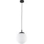 Lampa wisząca 1x15 W biała 5670 TK Lighting Esme zdj.1