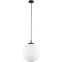 Lampa wisząca 1x15 W biała 5671 TK Lighting Esme zdj.1