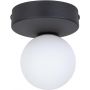 Lampa podsufitowa 5681 TK Lighting Bianca Black zdj.1