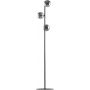 Lampa stojąca 3x6 W czarna 5717 TK Lighting Esme zdj.3