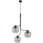 Lampa wisząca 3x15 W przydymiony 5726 TK Lighting Cesar zdj.1