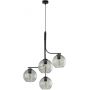 Lampa wisząca 4x15 W przydymiony 5727 TK Lighting Cesar zdj.1