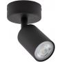 Lampa podsufitowa 1x10 W czarna 5739 TK Lighting Top zdj.1