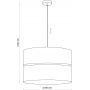 Lampa wisząca 5773 TK Lighting Eco zdj.2