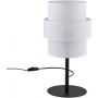 Lampa stołowa 1x15 W biała 5893 TK Lighting Calisto zdj.1