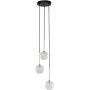 Lampa wisząca 3x6 W czarna 5942 TK Lighting Nilos zdj.3