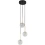 Lampa wisząca 3x6 W czarna 5942 TK Lighting Nilos zdj.8